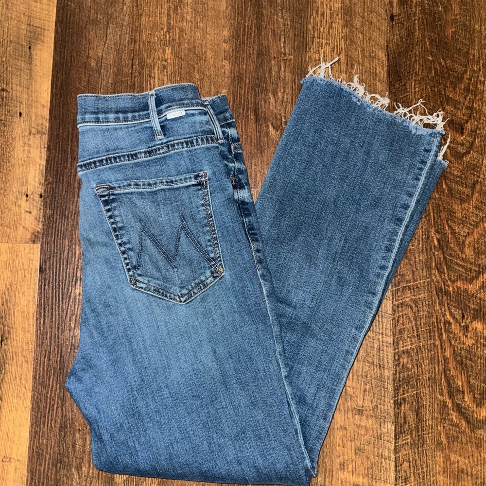 Mother Hustler Ankle Fray 30 (see description)